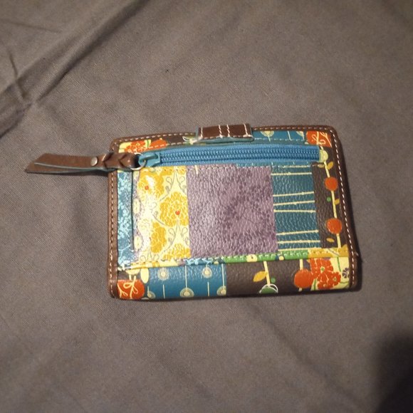 FOSSIL 💝 Bohemian  Wallet - Picture 5 of 9